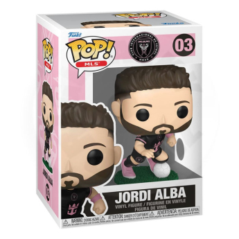 Futbalová reprezentácia figúrka Funko POP! Inter Miami - Jordi Alba