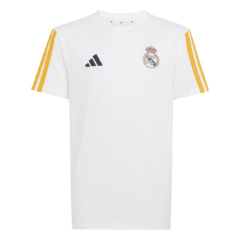 Real Madrid detské tričko Tee white