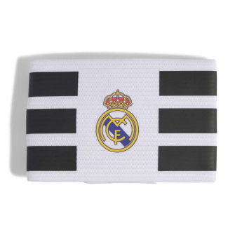 Real Madrid kapitánska paska white