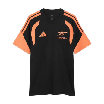 FC Arsenal pánske tričko Tiro Tee black-orange