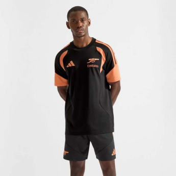 FC Arsenal pánske tričko Tiro Tee black-orange