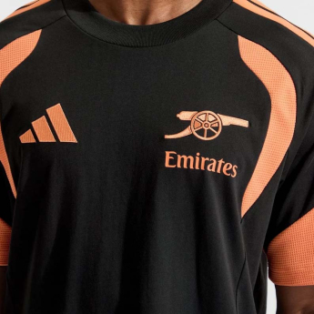 FC Arsenal pánske tričko Tiro Tee black-orange