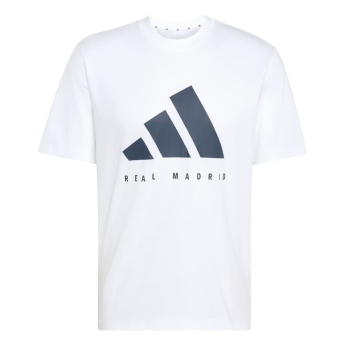 Real Madrid pánske tričko DNA Graphic white