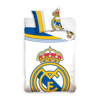 Real Madrid obliečky na dvojposteľ Big Crest