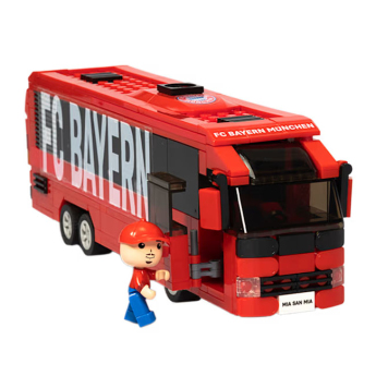 Bayern Mníchov stavebnice Team Bus