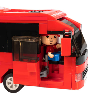 Bayern Mníchov stavebnice Team Bus