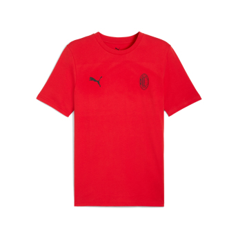 AC Milano pánske tričko FtblEss red