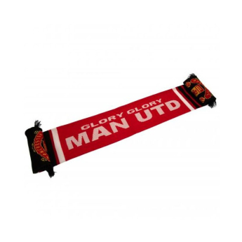 Manchester United zimný šál glory glory