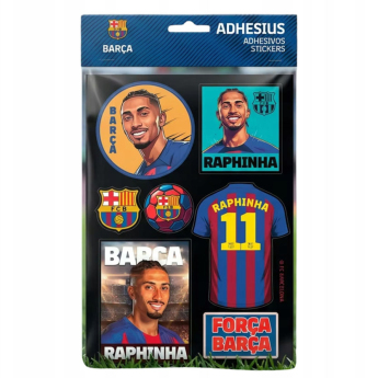 FC Barcelona samolepky Raphinha