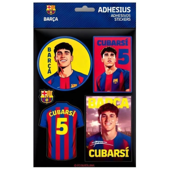 FC Barcelona samolepky Cubarsí