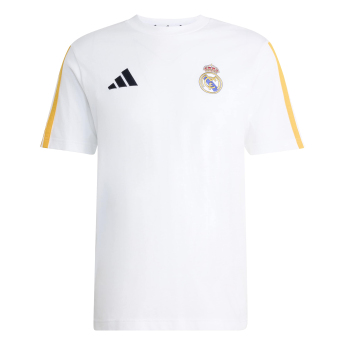 Real Madrid pánske tričko tee white