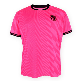 FC Barcelona detský futbalový dres Entrenamiento fuscia