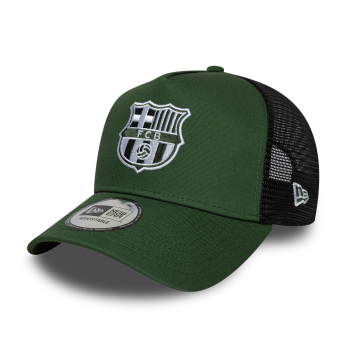 FC Barcelona čiapka baseballová šiltovka 9forty Trucker Faux green