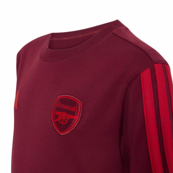 FC Arsenal detské tričko FC Tee bugundy
