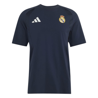 Real Madrid pánske tričko Tiro Travel navy