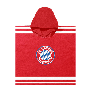 Bayern Mníchov detské pončo red