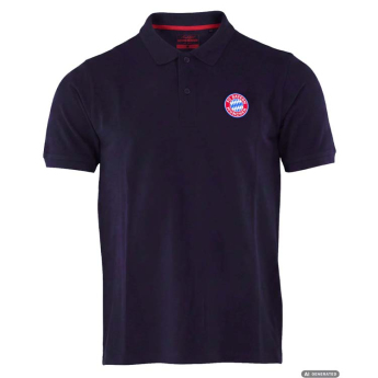 Bayern Mníchov polokošeľa Essentials navy