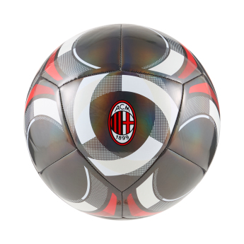 AC Milano futbalová lopta Culture black