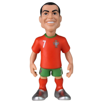 Futbalová reprezentácia figúrka Mini MINIX Portugal Cristiano Ronaldo