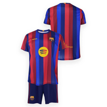 FC Barcelona detský set 26/27 Home