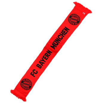 Bayern Mníchov zimný šál red black NEW