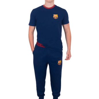 FC Barcelona pánske pyžamo Marino