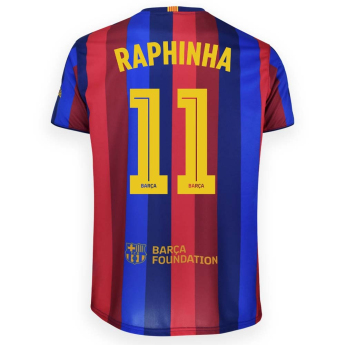 FC Barcelona futbalový dres replika 26/27 Home Raphinha
