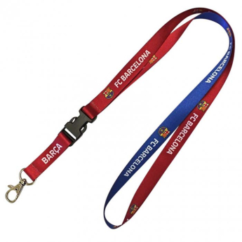 FC Barcelona kľúčenka colour