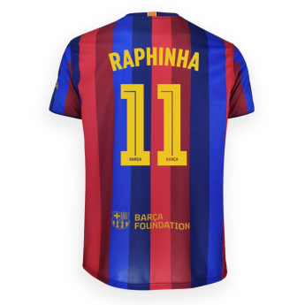 FC Barcelona detský set replika26/27 Home Raphinha
