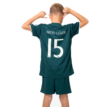 Real Madrid detský set replica 26/27 Away Güler