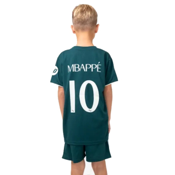 Real Madrid detský set replica 26/27 Away Mbappe