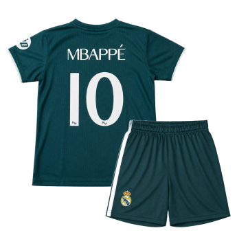 Real Madrid detský set replica 26/27 Away Mbappe