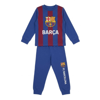 FC Barcelona detské pyžamo Azul