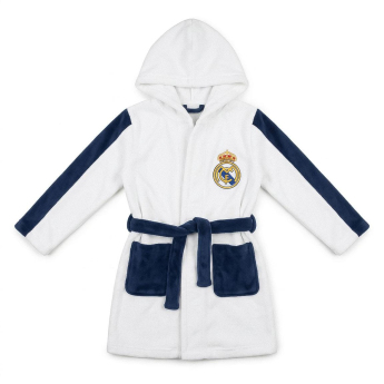Real Madrid detský župan white