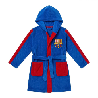 FC Barcelona detský župan blue