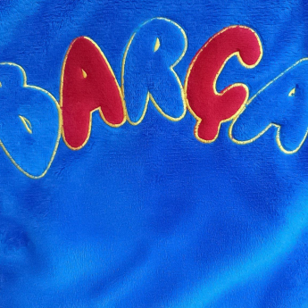 FC Barcelona detský župan blue