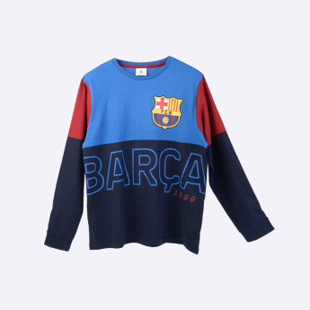 FC Barcelona pánske pyžamo Long Barca