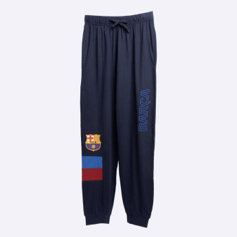 FC Barcelona pánske pyžamo Long Barca