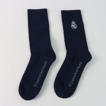 Real Madrid ponožky long black