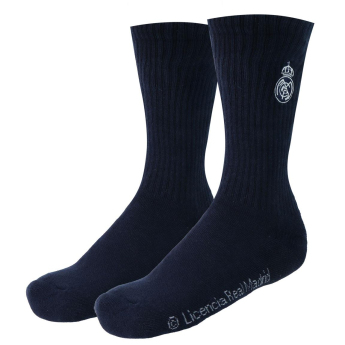 Real Madrid ponožky long black