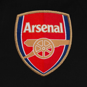 FC Arsenal pánska zimná bunda Quilted black