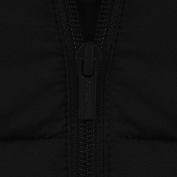 FC Arsenal pánska zimná bunda Quilted black