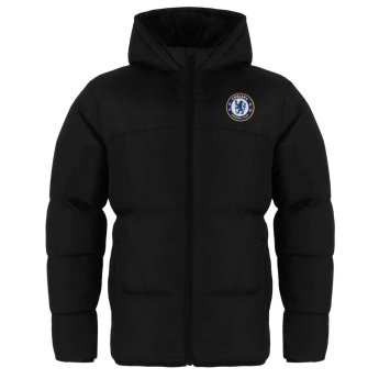 FC Chelsea pánska bunda Quilted black