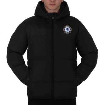 FC Chelsea pánska bunda Quilted black