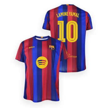 FC Barcelona detský dres replika 26/27 Home Lamine Yamal