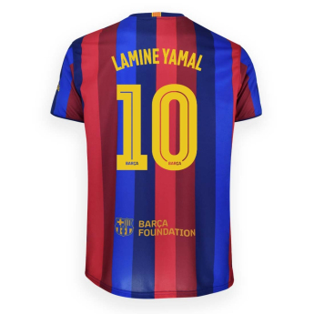 FC Barcelona detský dres replika 26/27 Home Lamine Yamal