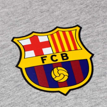 FC Barcelona pánske tričko Sentiment grey