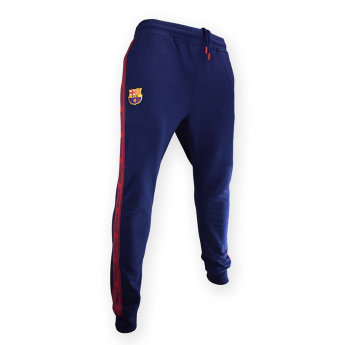 FC Barcelona pánske tepláky Stripe navy