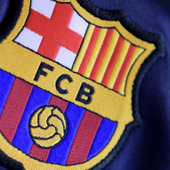 FC Barcelona pánske tepláky Stripe navy