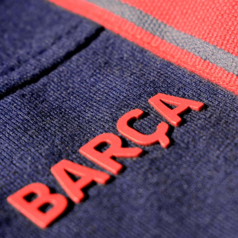 FC Barcelona pánske tepláky Stripe navy
